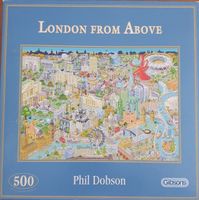Gibsons London from Above - puzzle image