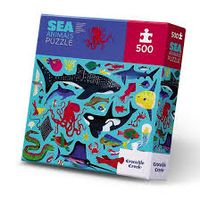 Crocodile Creek Sea animals - obrázek puzzlí