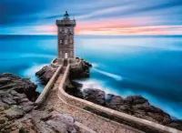 Clementoni The lighthouse - obrázek puzzlí