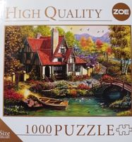 Zoe Riverside cottage - puzzle image