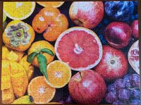 Ravensburger Fruity Palette - puzzle image