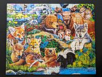 Masterpieces Forest Friends - puzzle image