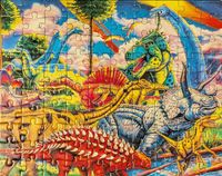 Masterpieces Dinosaur Friends - puzzle image