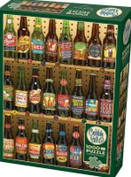 Cobble Hill Beer Collection - puzzle image