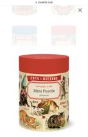 Cavallini & Co. Vintage Cats - puzzle image
