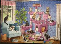 Eurographics Cat tree - puzzle image