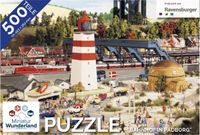 Ravensburger Miniatur Wonderland Bahnhof in Padborg - obrázek puzzlí