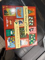 Chronicle Books Twelve days of Catmus - obrázek puzzlí