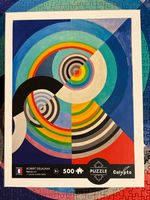 Calypto Robert Delaunay Rhythm 3 - obrázek puzzlí