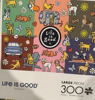 Buffalo Games Life is good: Fun Dogs - puzzle image