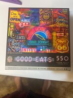 Masterpieces Late Night Grub - obrázek puzzlí