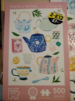 Corner Piece Time for a tea party - obrázek puzzlí