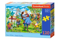Castorland Snow White - Happy Ending - puzzle image