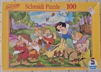 Schmidt snow white and the Seven Dwarfs - puzzle image