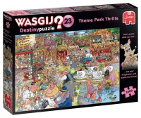 Jumbo Wasgij Destiny 23: Theme Park Thrills - puzzle image