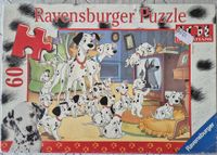 Ravensburger Dalmatians Watching TV - puzzle image
