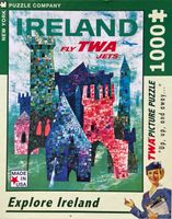 New York Puzzle Company Explore Ireland - puzzle image