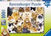 Ravensburger Cat pride - obrázek puzzlí
