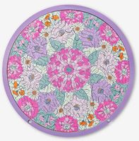 Flying Tiger Copenhagen Floral Mandala - imagen del puzzle
