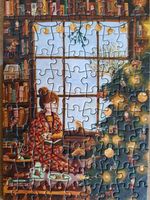 Esther Bennink Cosy christmas - puzzle image