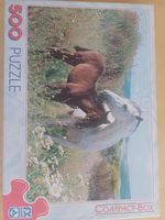 F.X. Schmid Mare with foal - obrázek puzzlí