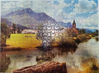 Empire Puzzle Engadin - obrázek puzzlí