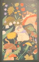 Trevell Mouse in Spring - puzzle image