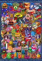 Alipson Patch Crazy - obrázek puzzlí