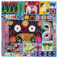 EeBoo Dutch quilt sampler - puzzle image
