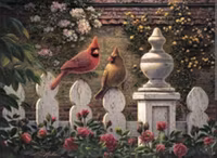 Buffalo Games Emily's Garden - puzzle image