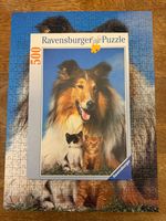 Ravensburger Collie and his friends - puzzle image