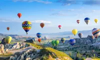 King Hot Air Balloons Cappadocia Turkey - puzzle image