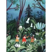New York Puzzle Company Tiny musicians - puzzle image