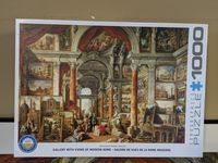 Eurographics Gallery With Views of Modern Rome - obrázek puzzlí
