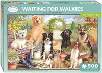 Otter House Waiting For Walkies - obrázek puzzlí
