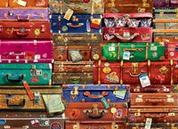 Eurographics Travel Suitcases - imagen del puzzle