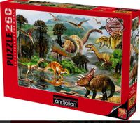 Anatolian Dino Valley II - obrázek puzzlí