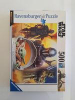 Ravensburger The Mandalorian and the Child - obrázek puzzlí