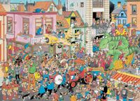 Jumbo Jan van Haasteren: Carnival - puzzle image