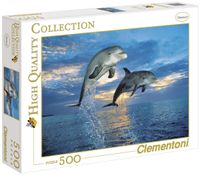 Clementoni Dolphins - obrázek puzzlí