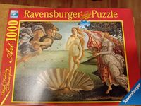 Ravensburger Birth of Venus - obrázek puzzlí
