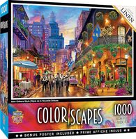 Masterpieces New Orleans Style - puzzle image