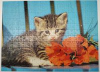 Ravensburger Striped Cat - obrázek puzzlí