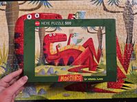 Heye Monster Punch - puzzle image