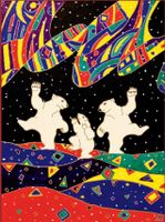 Indigenous Art Puzzle Dancing Bears - puzzle image