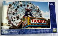 Puzzlebug Coney Island Ferris Wheel, NYC - puzzle image