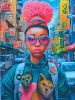 Unified Pieces Girl Power - puzzle image