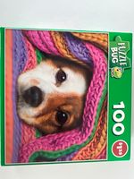 Puzzlebug Peek-a-boo Puppy - puzzle image