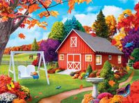 Masterpieces Memory Lane: Harvest Breeze - puzzle image