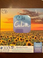 Spin Master Calm - Sunflower Fields - obrázek puzzlí